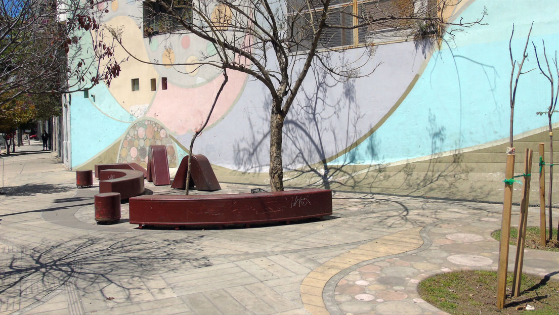 Plazoleta Dr. Florencio Escardó