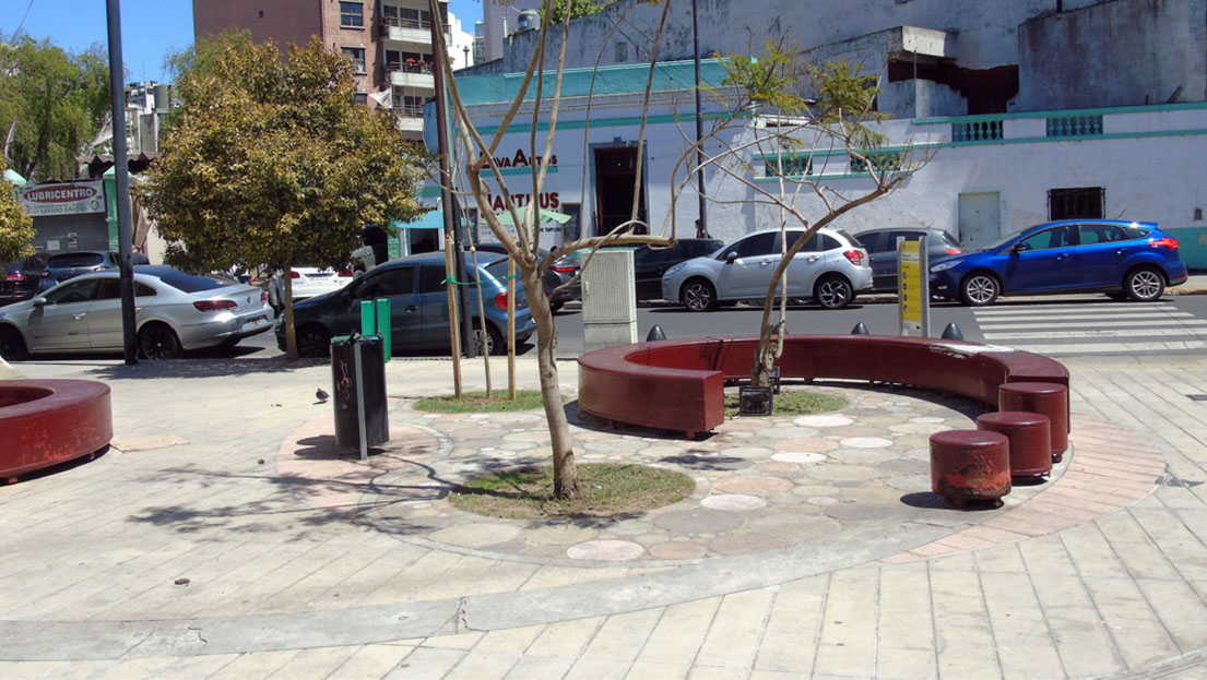 Plazoleta Dr. Florencio Escardó