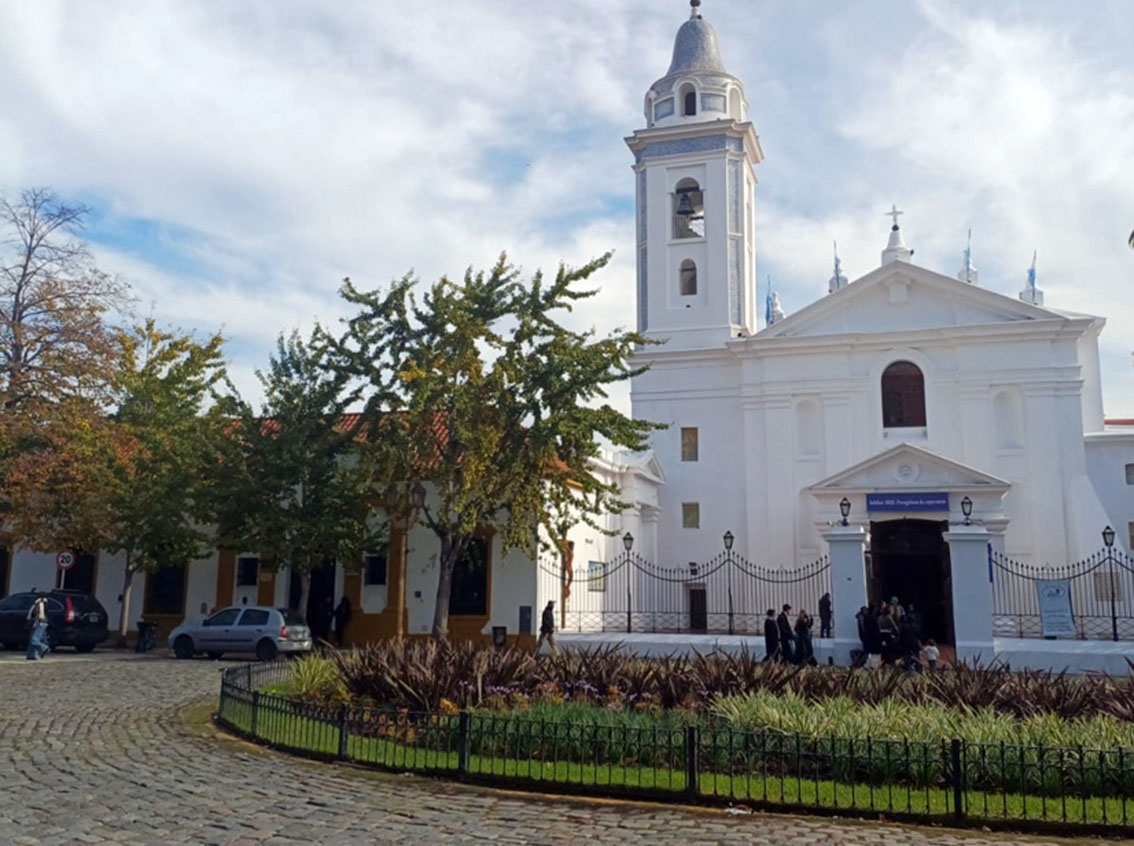 Plazoleta Organización de Estados Americanos