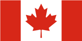 Bandera Canadá