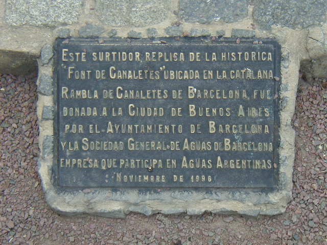Fonts de Canaletes