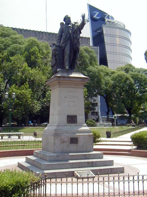 Mto. a Adolfo Alsina