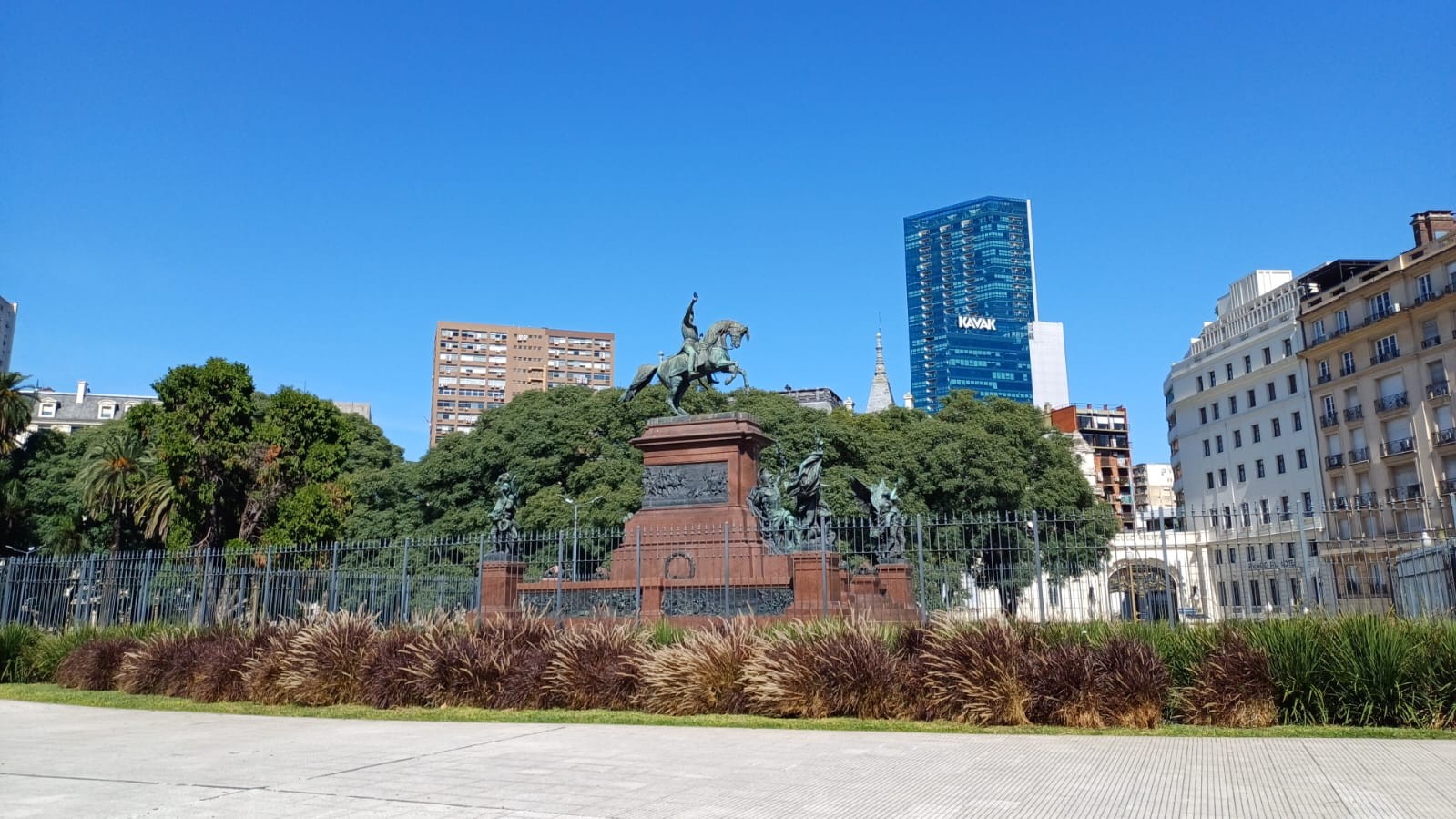 Plaza Libertador General San Martín