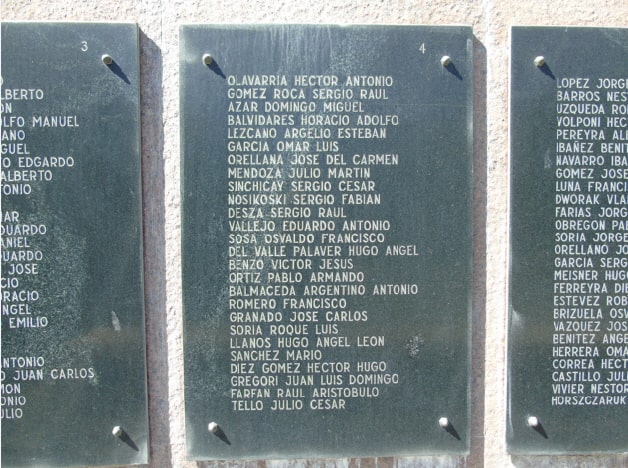 A los Caídos en Malvinas