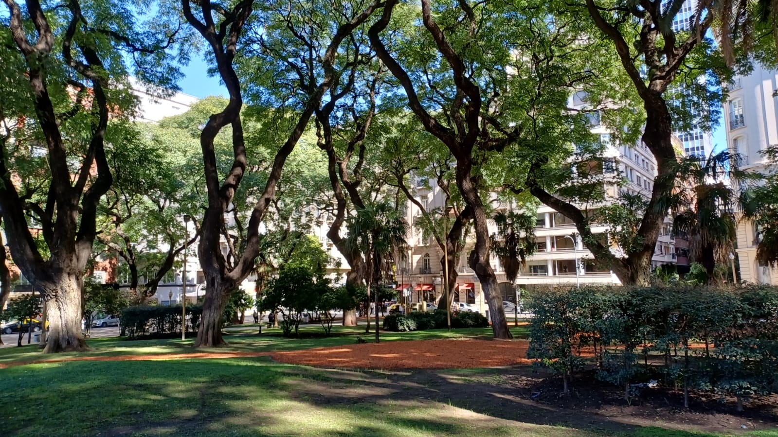 Plaza Anexo San Martín
