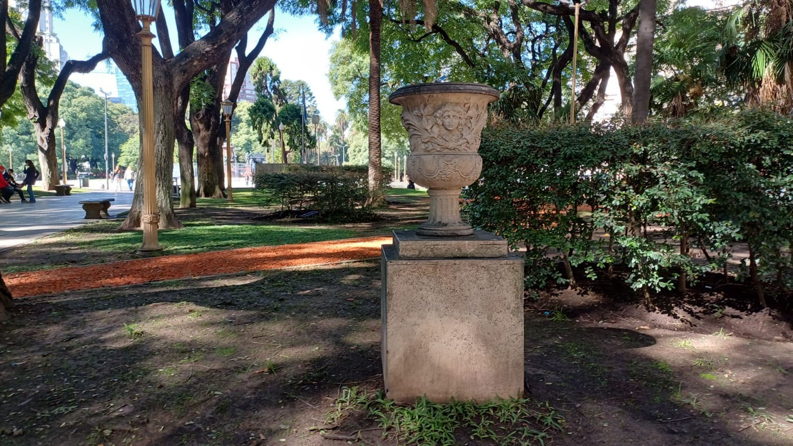 Plaza Anexo San Martín