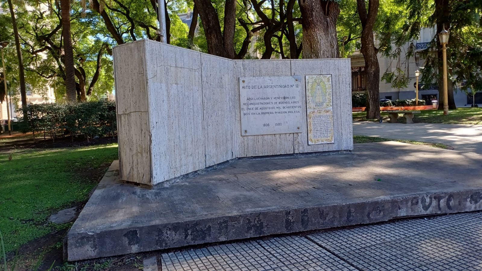 Plaza Anexo San Martín