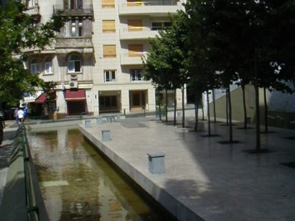 Plazoleta Embajada de Israel