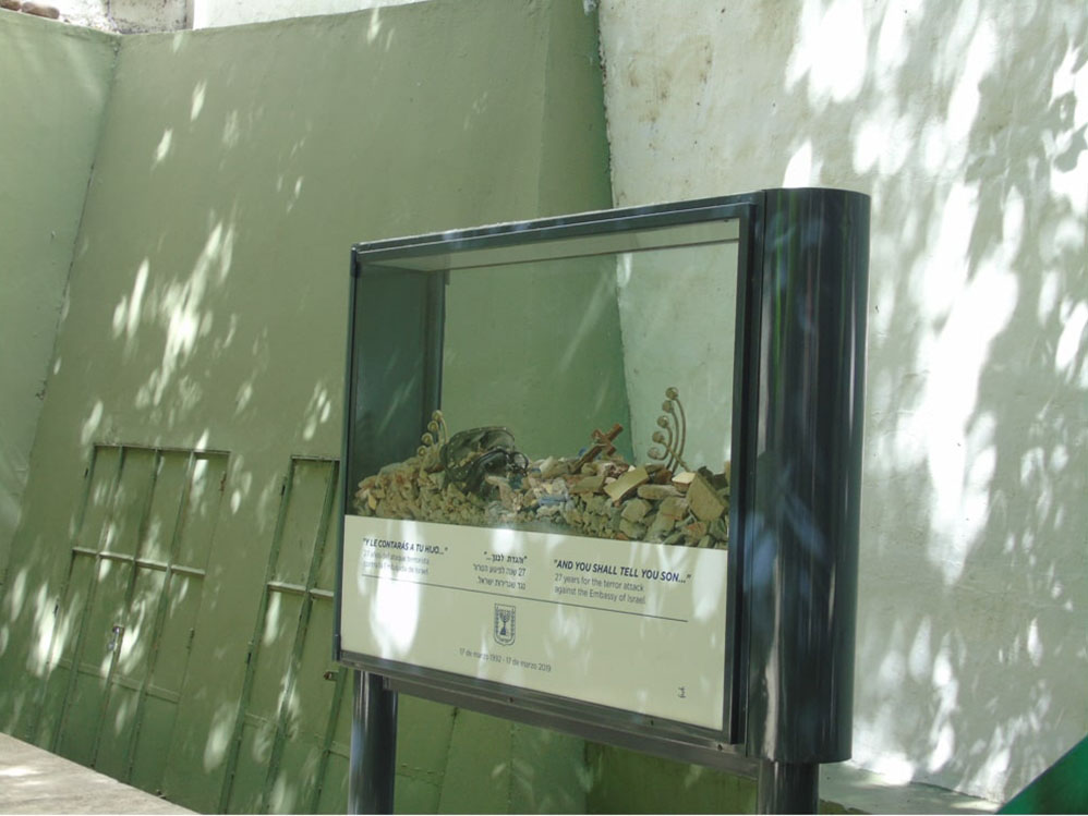 Plazoleta Embajada de Israel