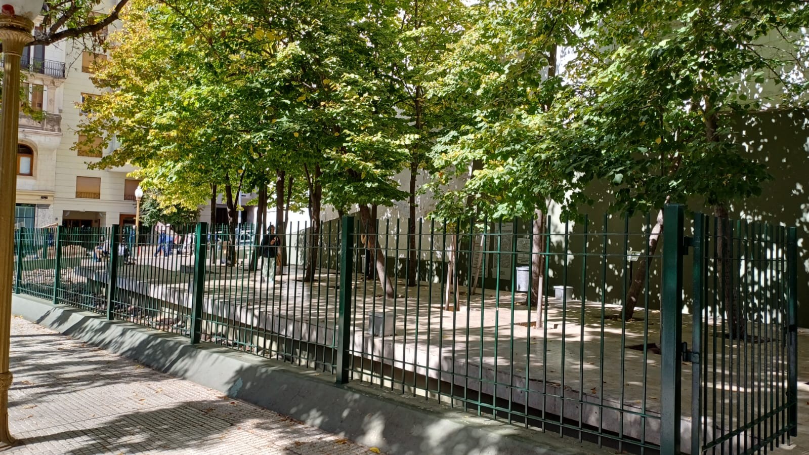 Plazoleta Embajada de Israel