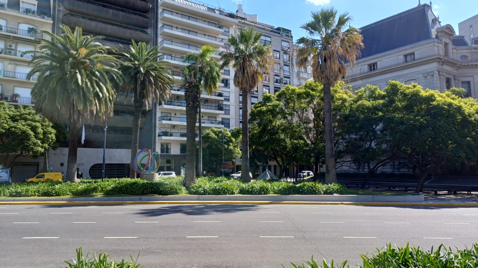 Plazoleta Pierre de Coubertin