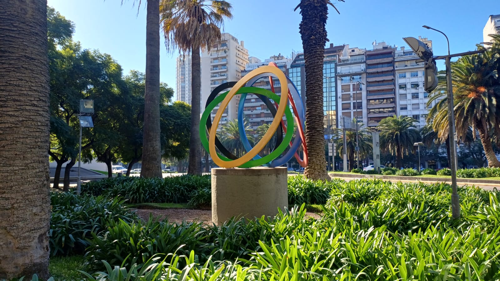 Plazoleta Pierre de Coubertin