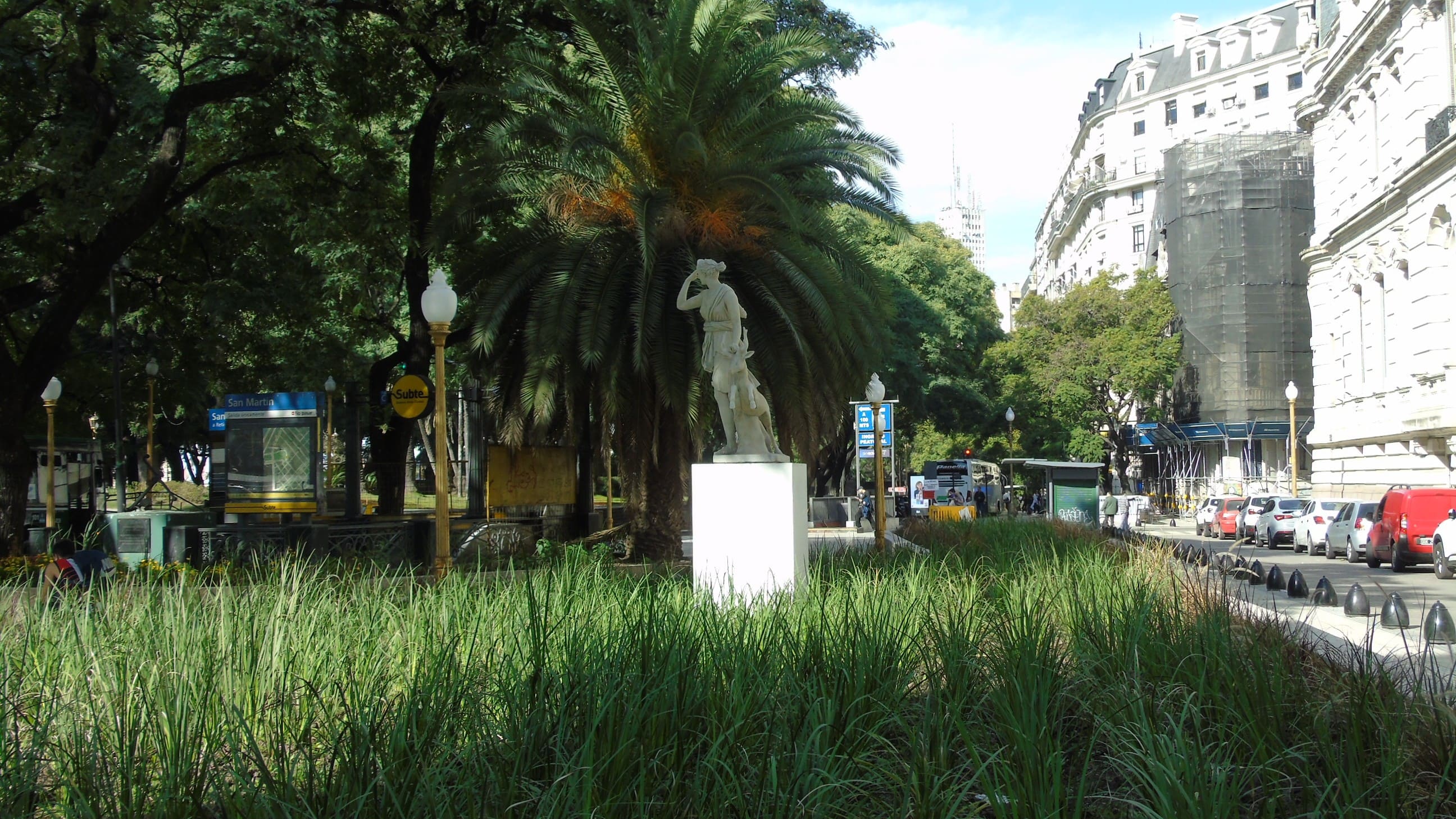 Plazoleta Teniente de Navío Cándido de Lasala