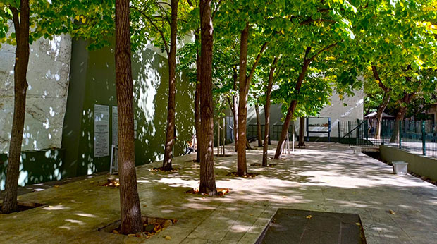 Plazoleta Embajada de Israel