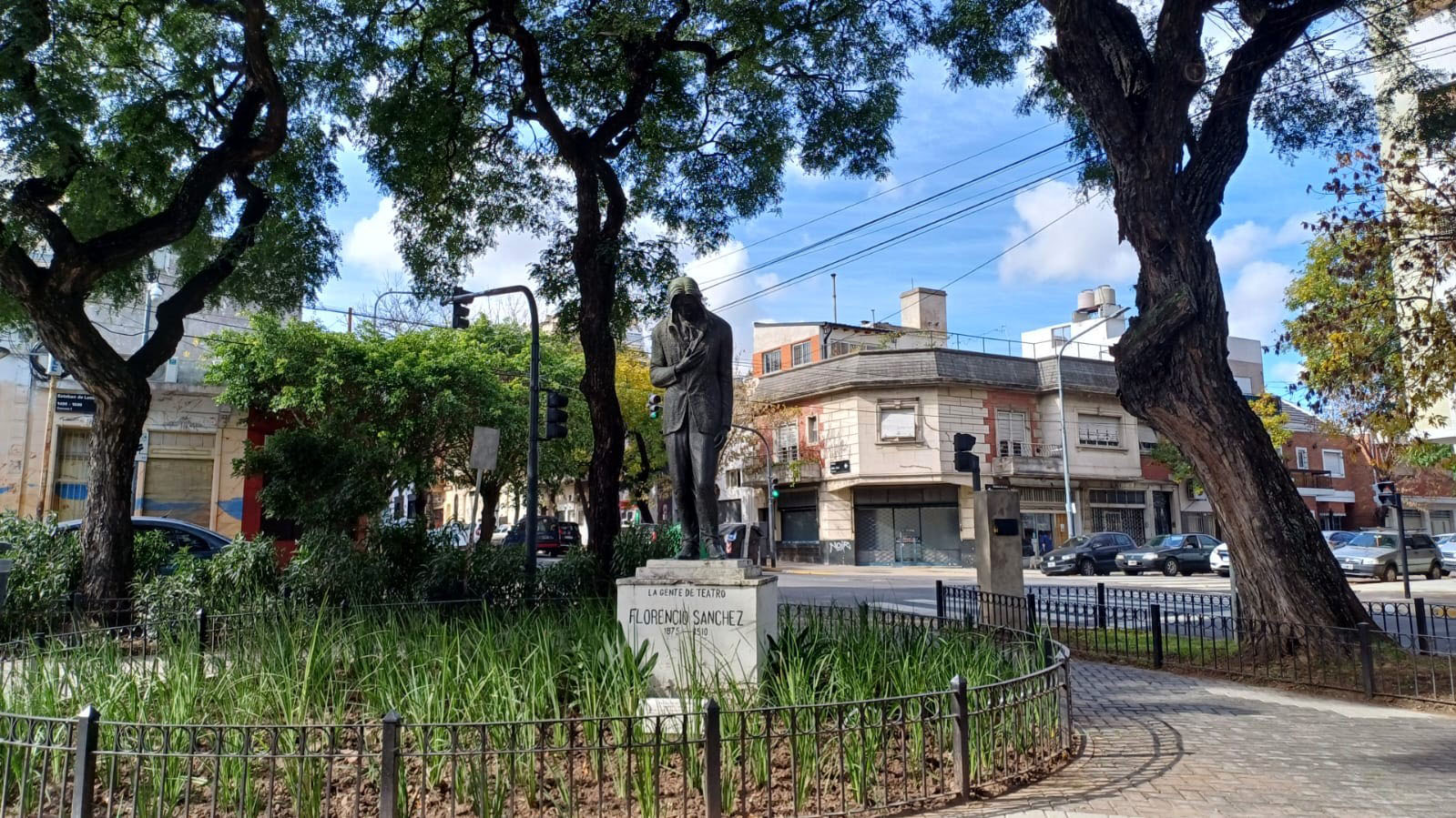 Plazoleta Doctor Alfredo Rivas