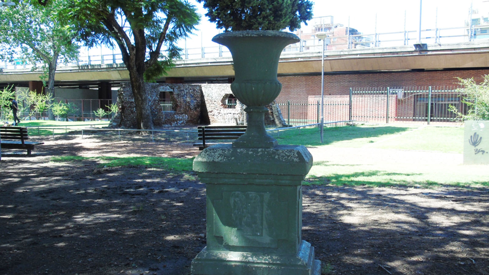 Plaza Martín Fierro