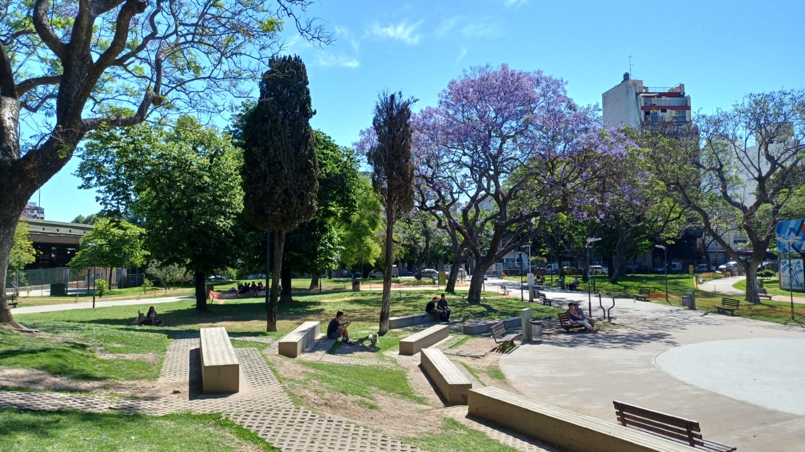 Plaza Martín Fierro