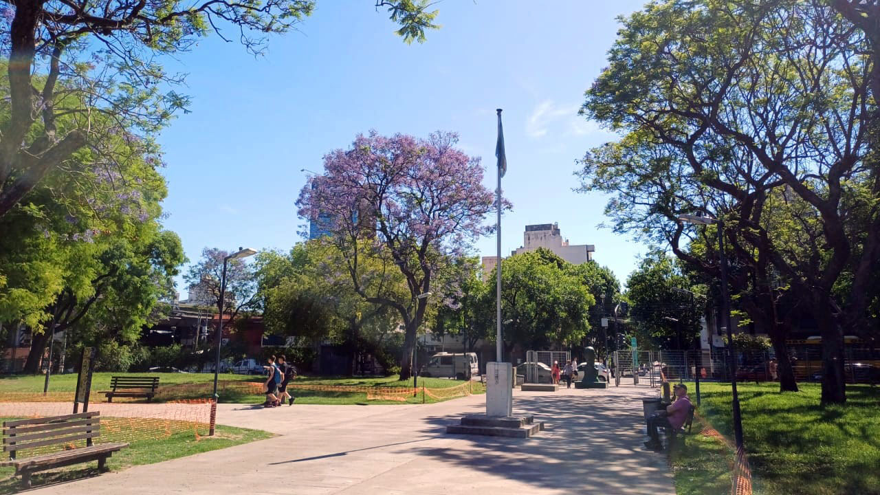 Plaza Martín Fierro