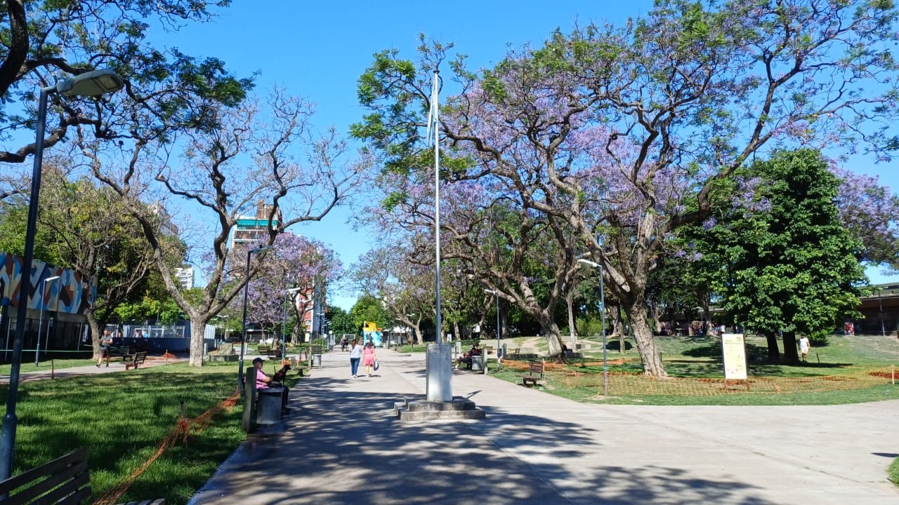 Plaza Martín Fierro