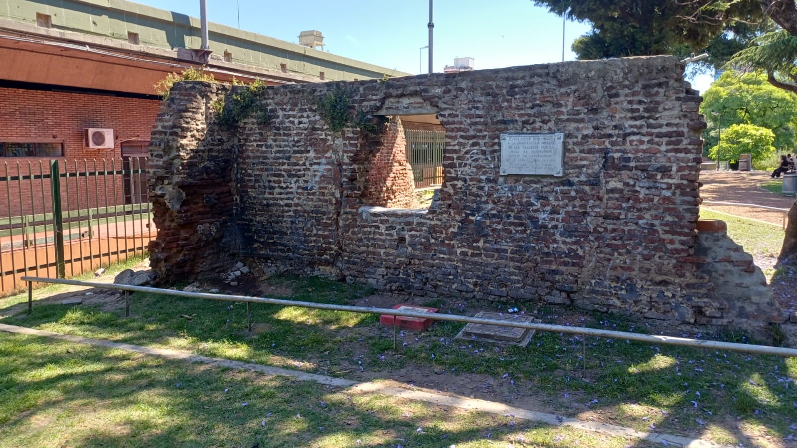 Plaza Martín Fierro
