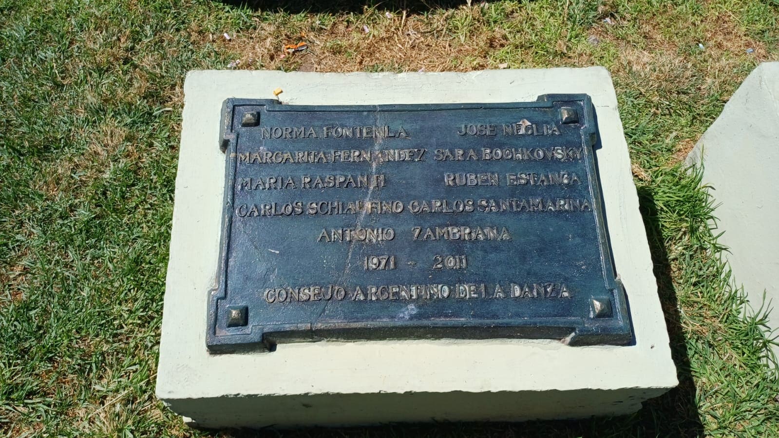 Homenaje al Ballet Nacional