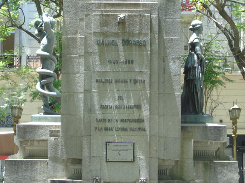 Coronel Manuel Dorrego