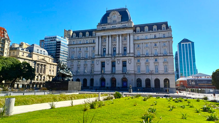 Plazoleta del Correo