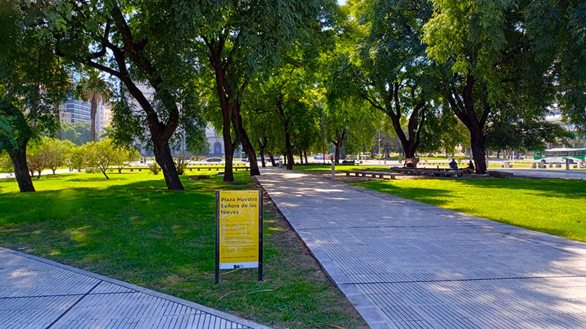 Plaza N. S. de las Nieves