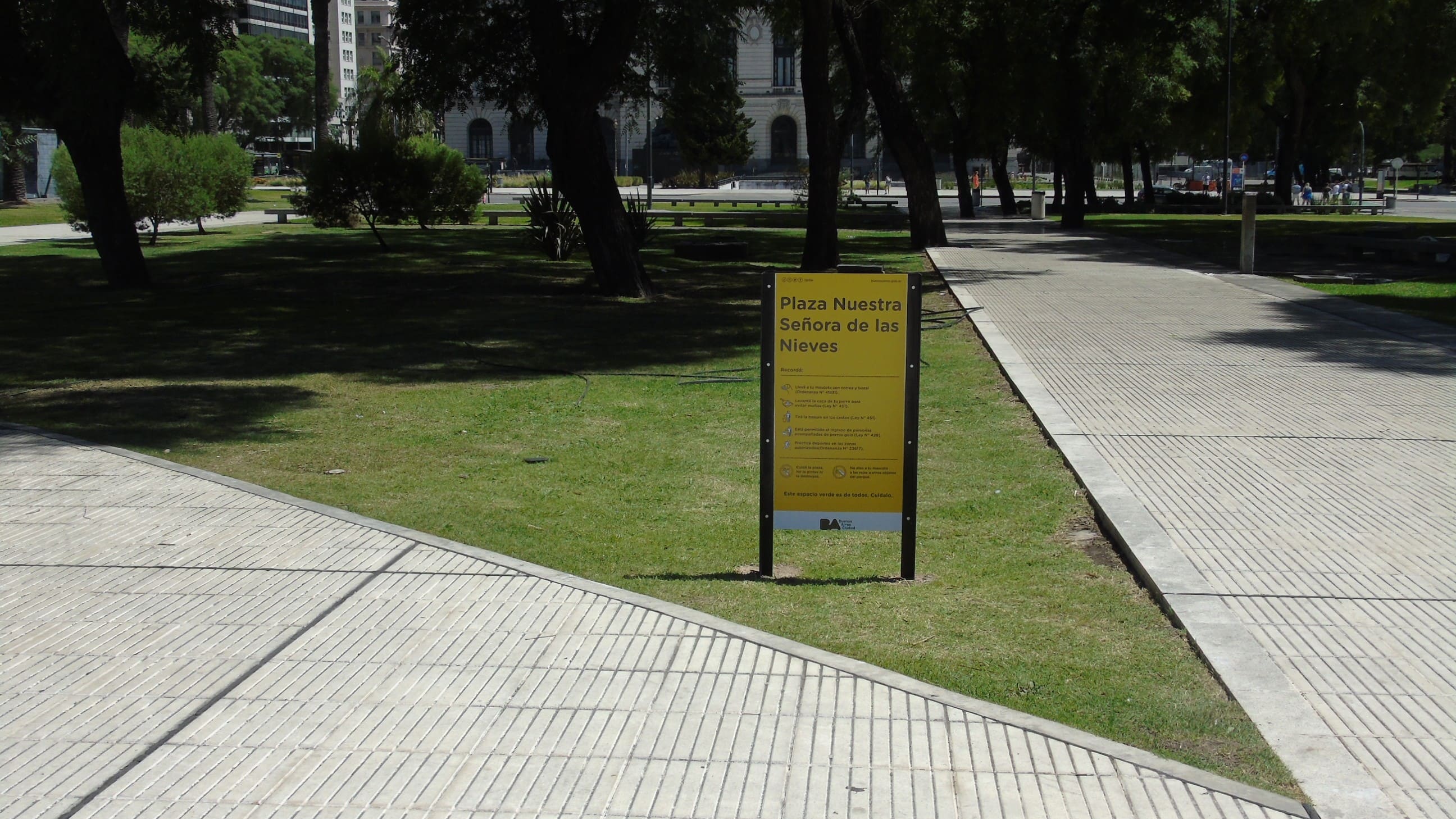 Plaza Nuestra Señora de las Nieve