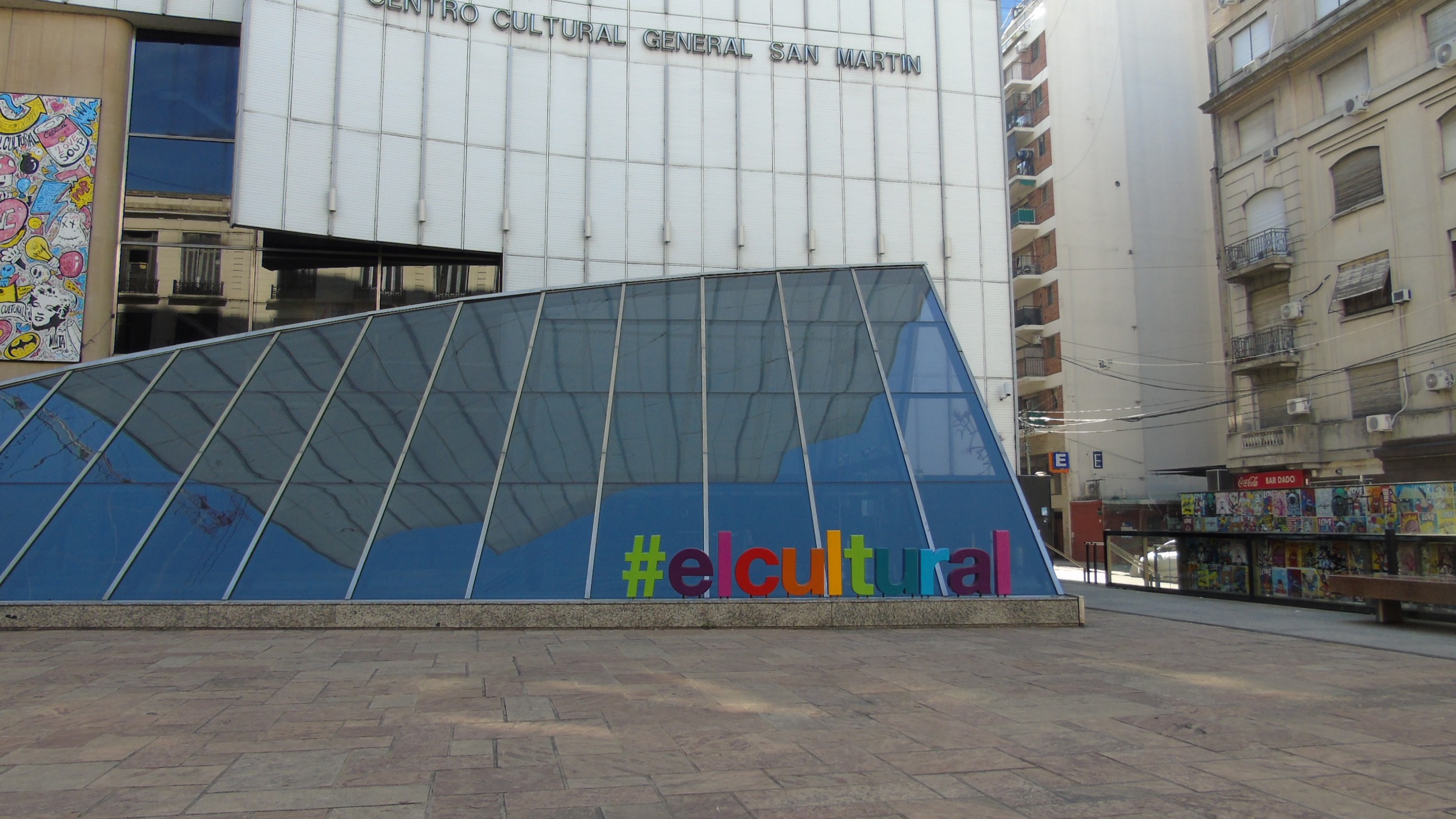 Plazoleta de las Américas