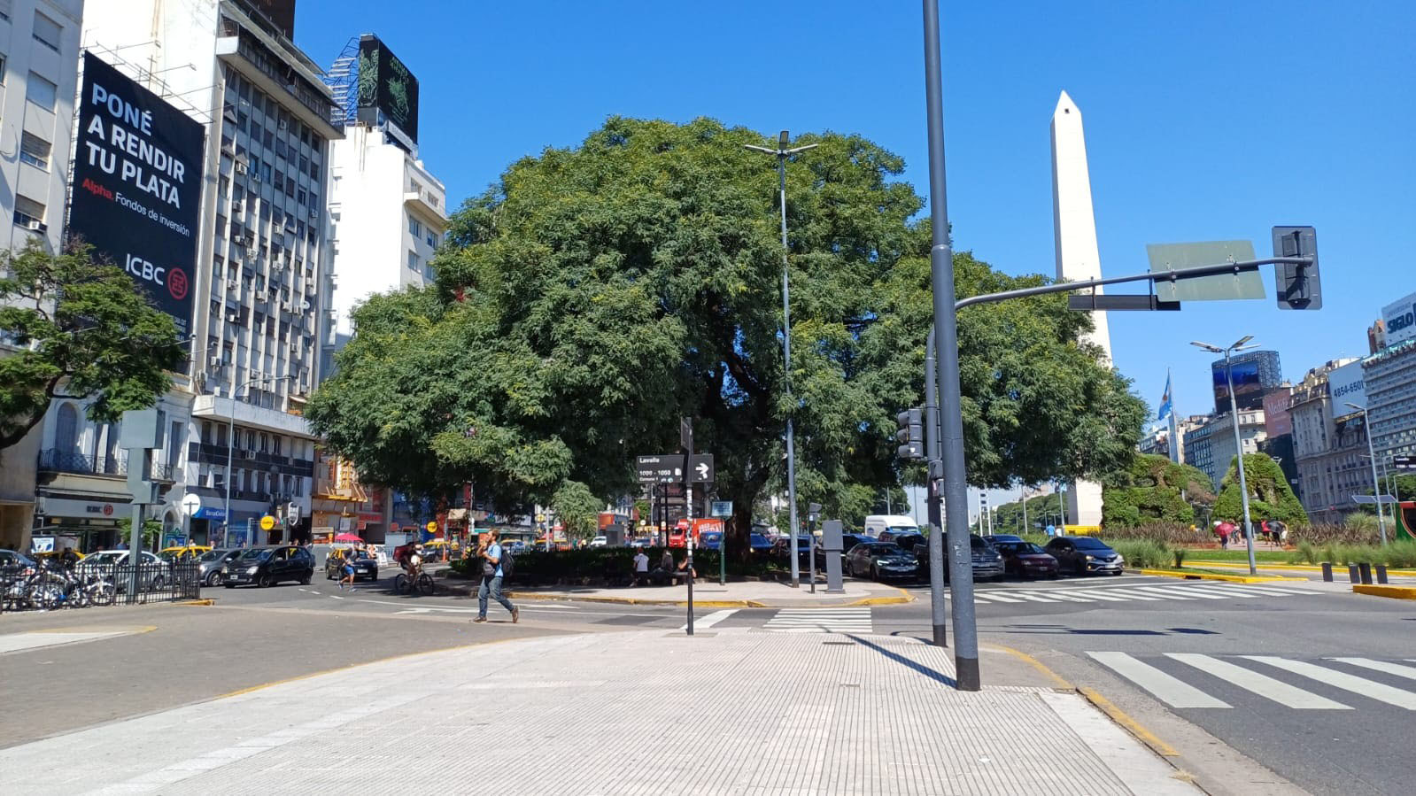 Plazoleta La Cumparsita
