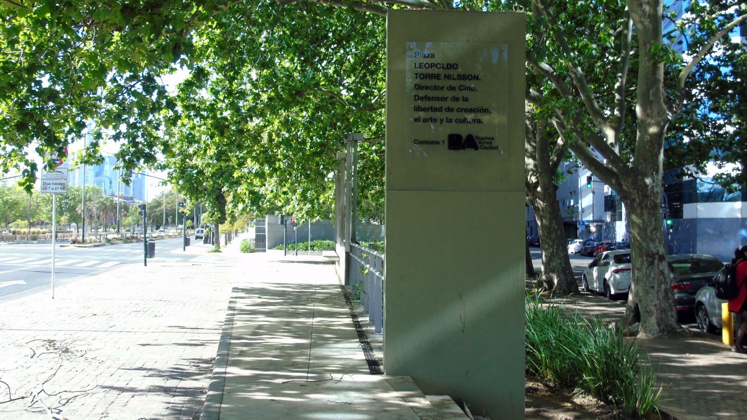 Plazoleta Leopoldo Torres Nilson