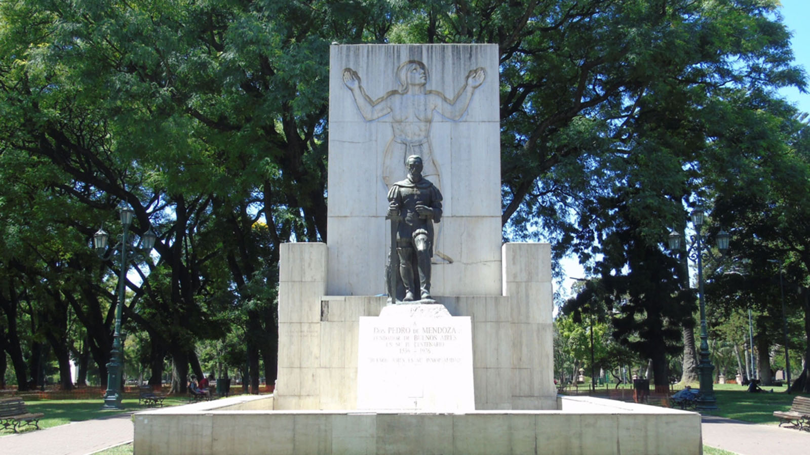Don Pedro de Mendoza 6