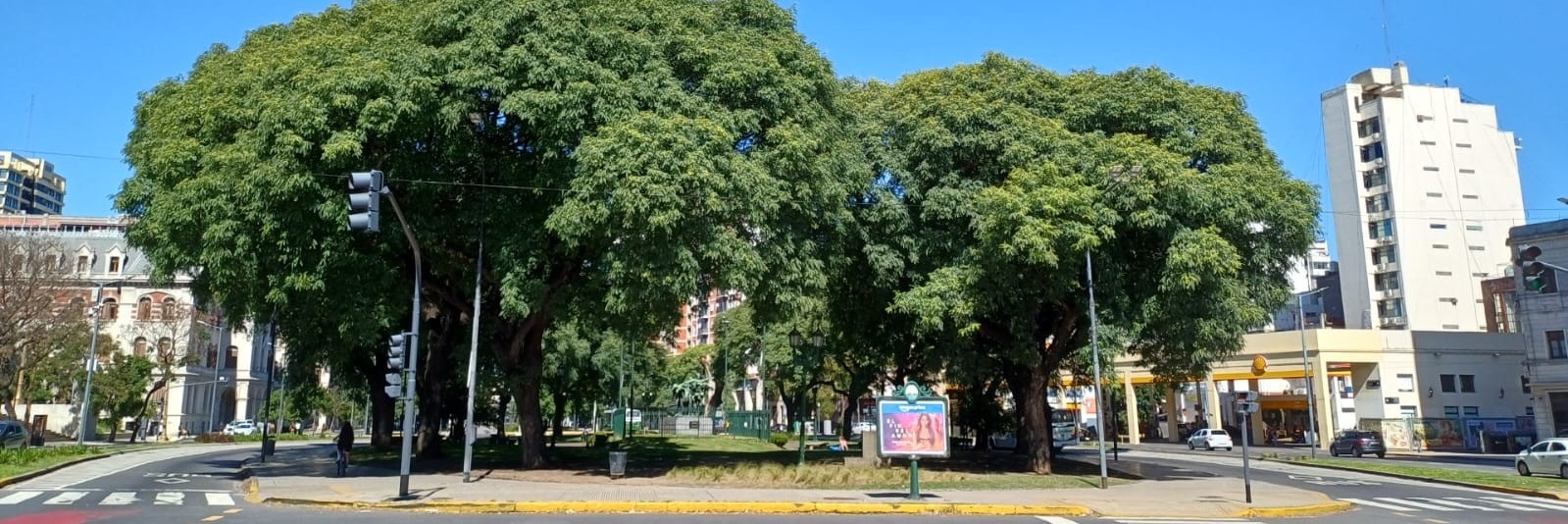 Plazoleta Eva Perón