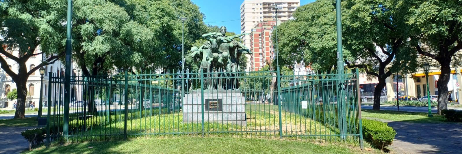 Plazoleta Eva Perón