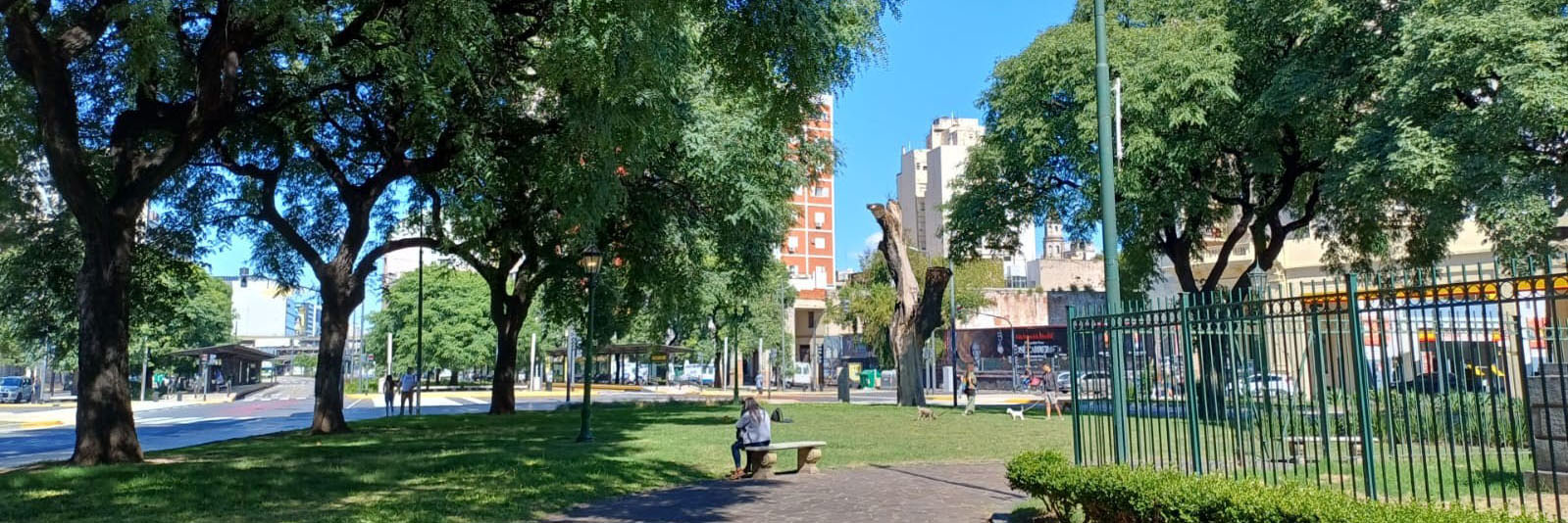 Plazoleta Eva Perón