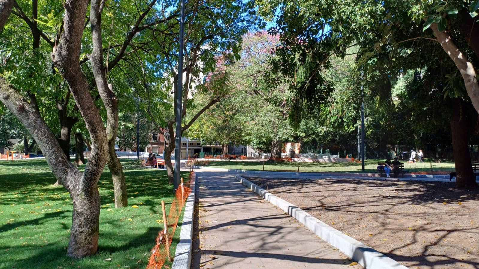 Plaza Rosario Vera Peñaloza