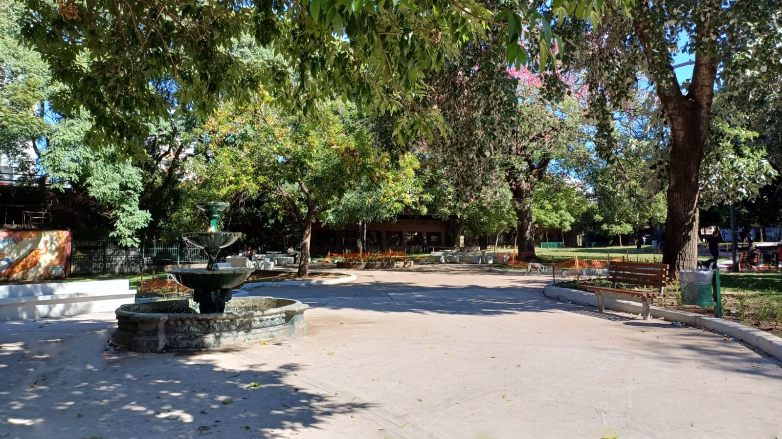 Plaza Rosario Vera Peñaloza