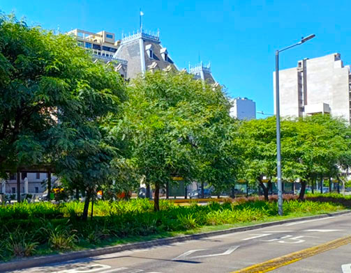 Plazoleta Otto Krause