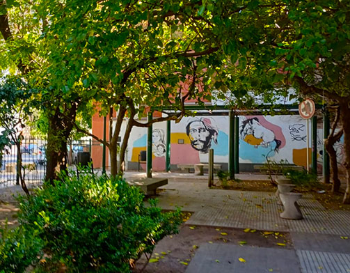 Plazoleta Juan Carlos Castagnino