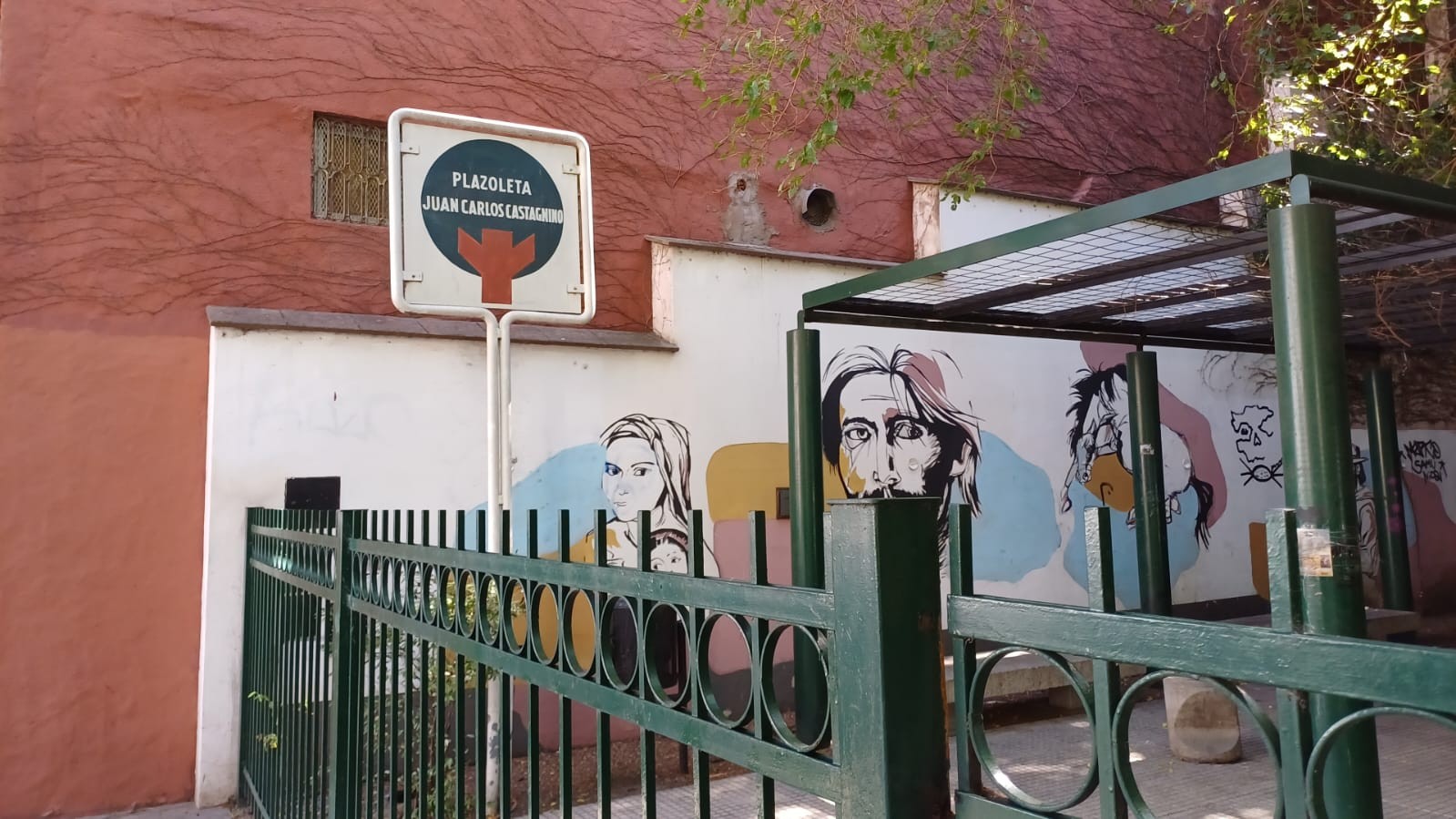 Plazoleta Juan Carlos Castagnino