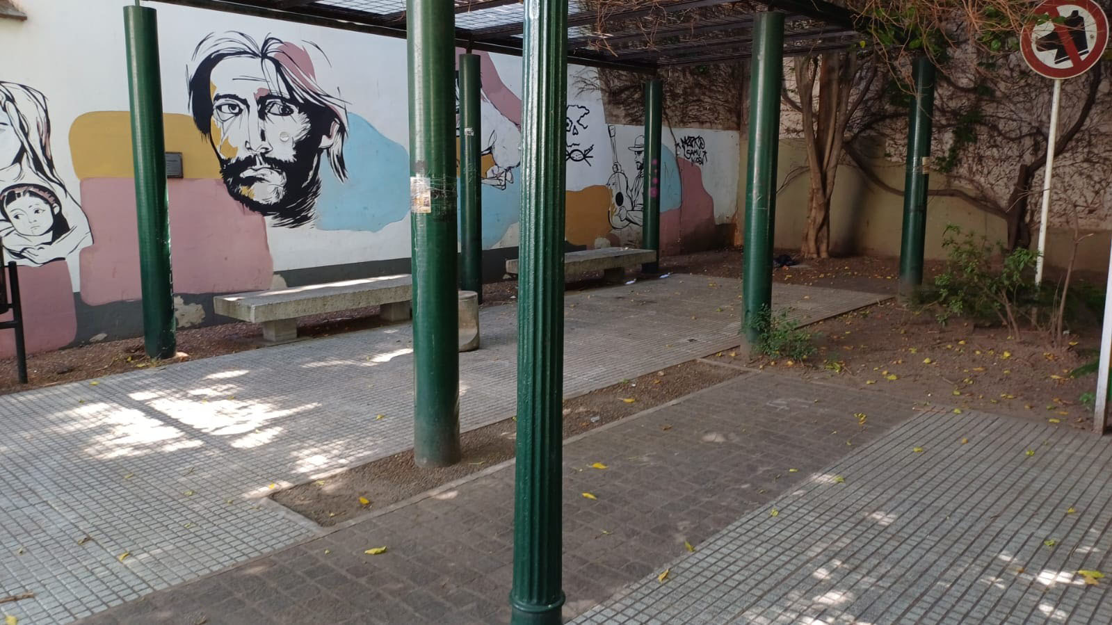 Plazoleta Juan Carlos Castagnino