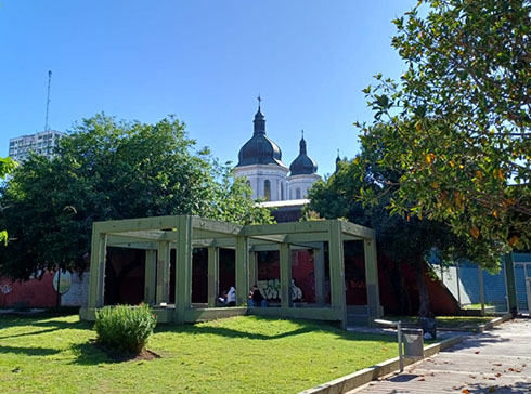 Plaza Coronel Ramón L. Falcón