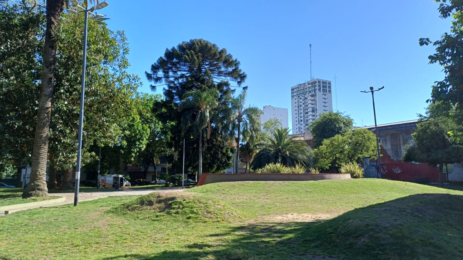 Plaza Coronel Ramón L. Falcón