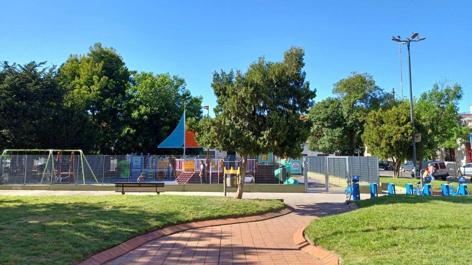 Plaza Coronel Ramón L. Falcón