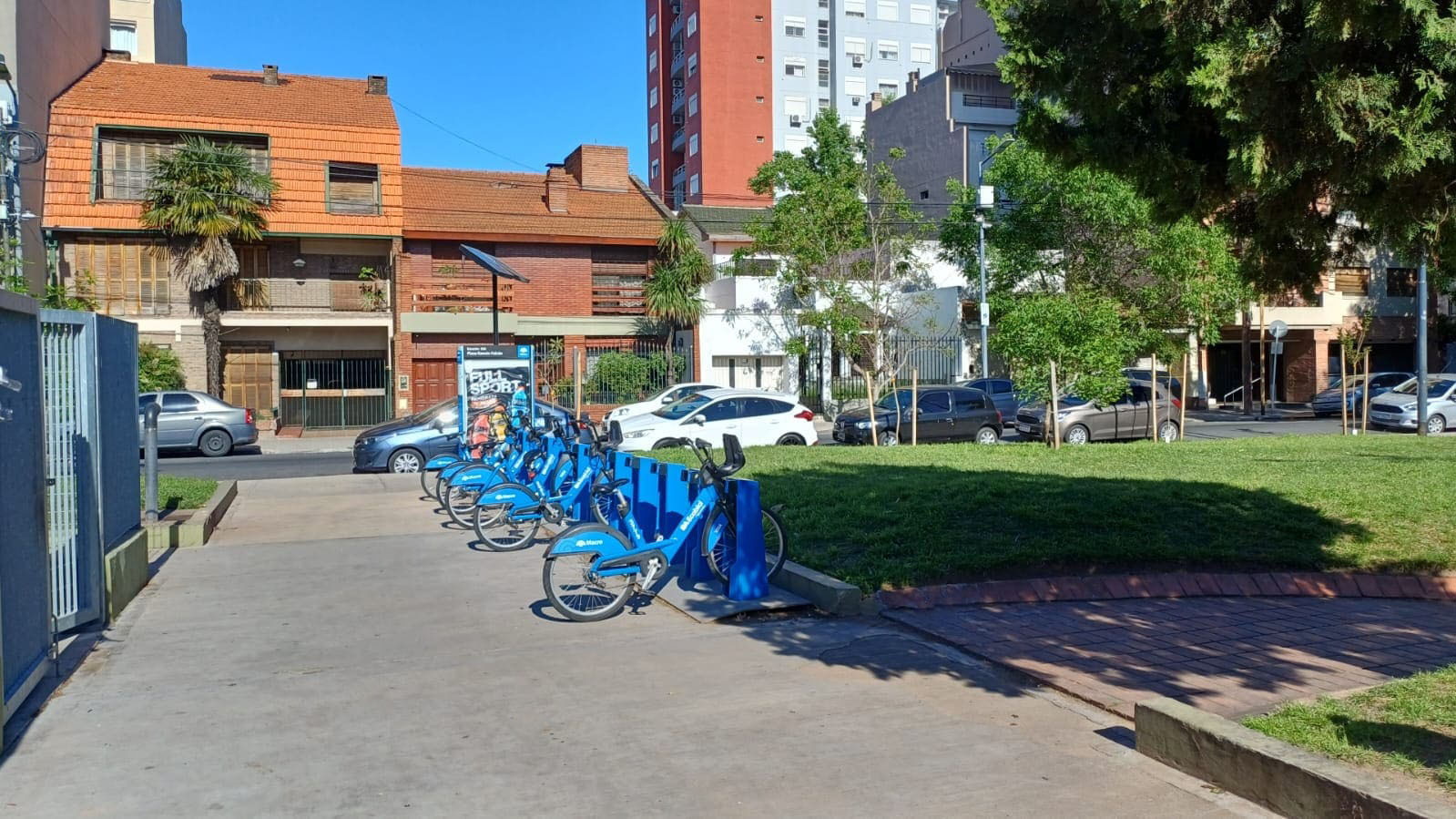 Plaza Coronel Ramón L. Falcón