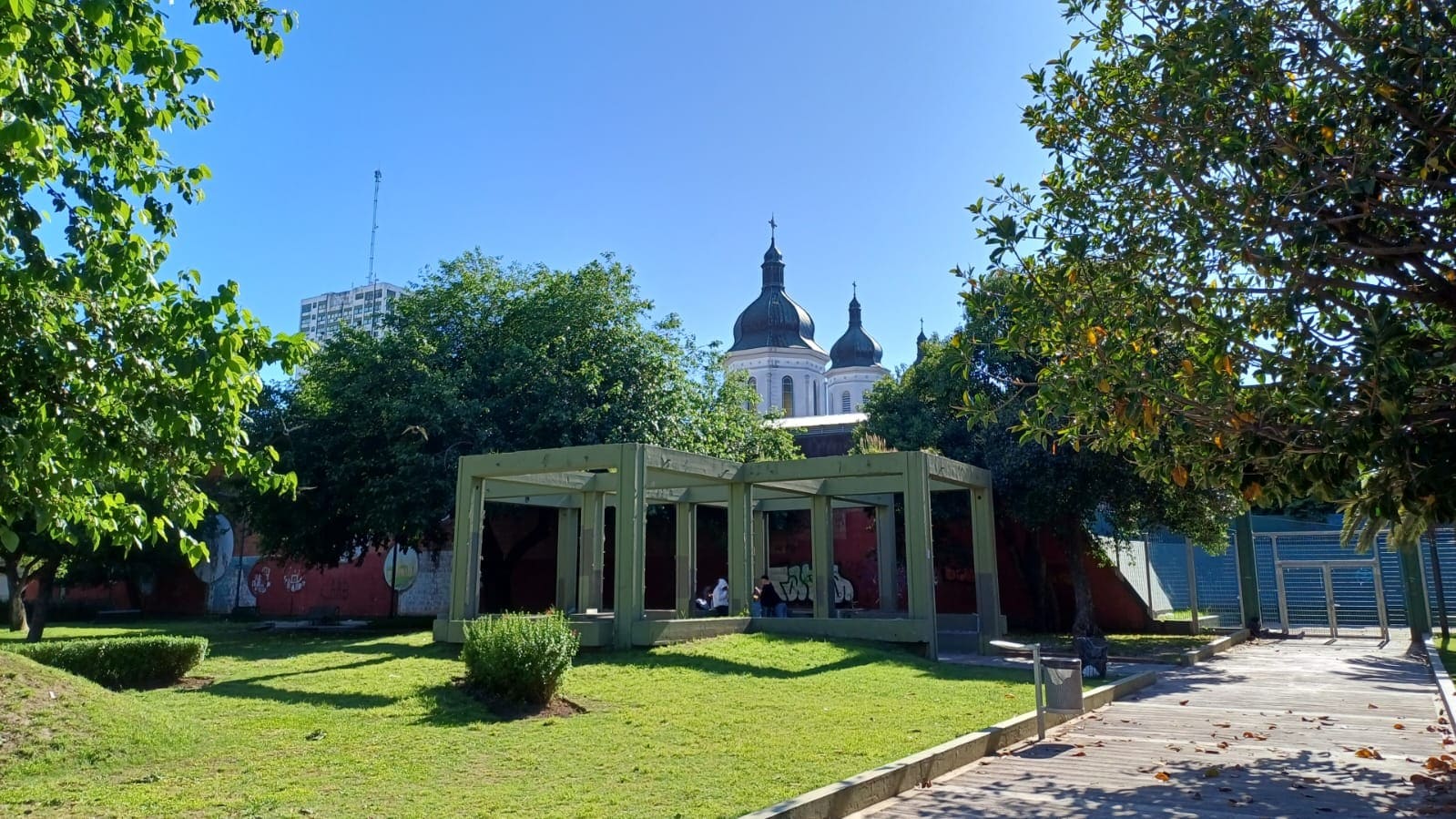 Plaza Coronel Ramón L. Falcón