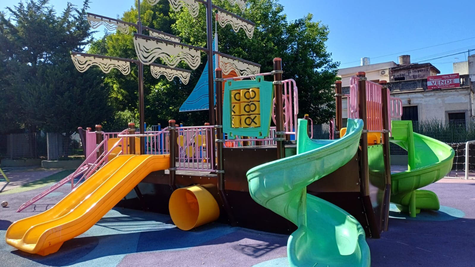 Plaza Coronel Ramón L. Falcón