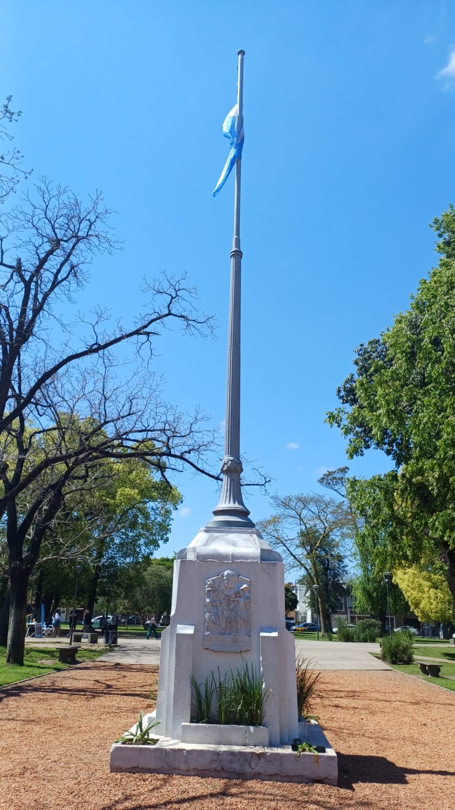 Homenaje a la Bandera