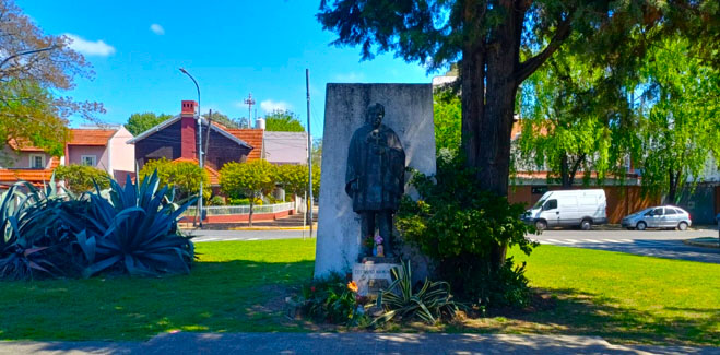 Plazoleta Ceferino Namuncurá